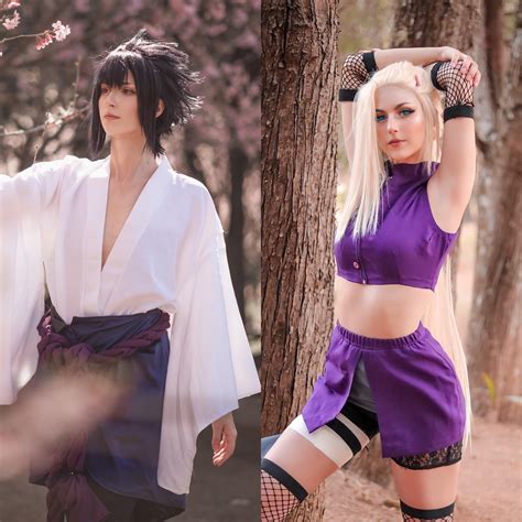 My Ino and Sasuke cosplays! ^^ : r/Naruto