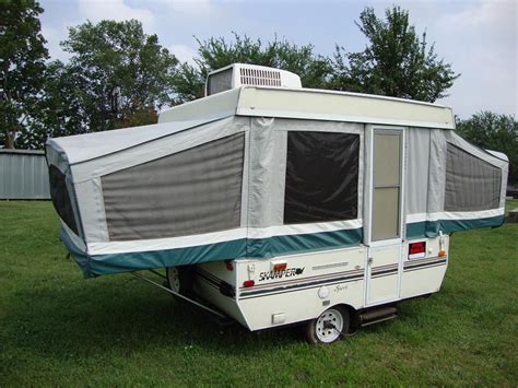 FOR SALE: Pop up Camper Skamper Sport M-17B 17' - $2,500 (Soper)