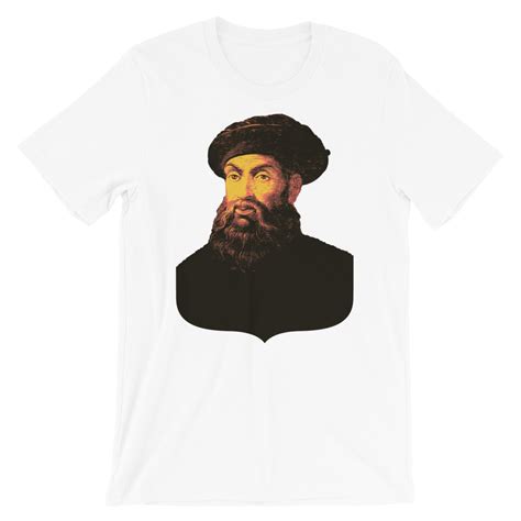 Fernão de Magalhães Explorer - Premium Unisex T-Shirt - From Lisbon ...