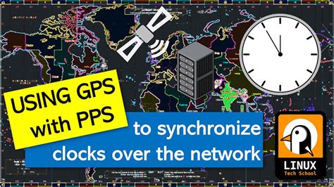 Using GPS with PPS to synchronize clocks over the network - YouTube