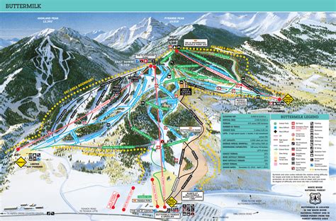 BUTTERMILK MAP - SnowOnline.com