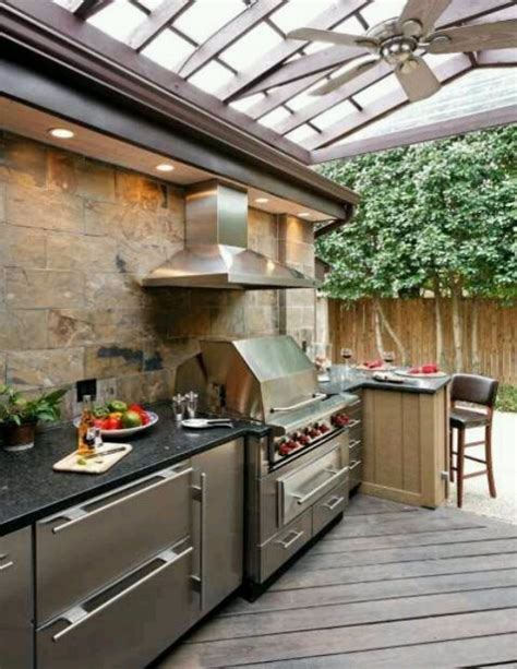 95 Cool Outdoor Kitchen Designs - DigsDigs