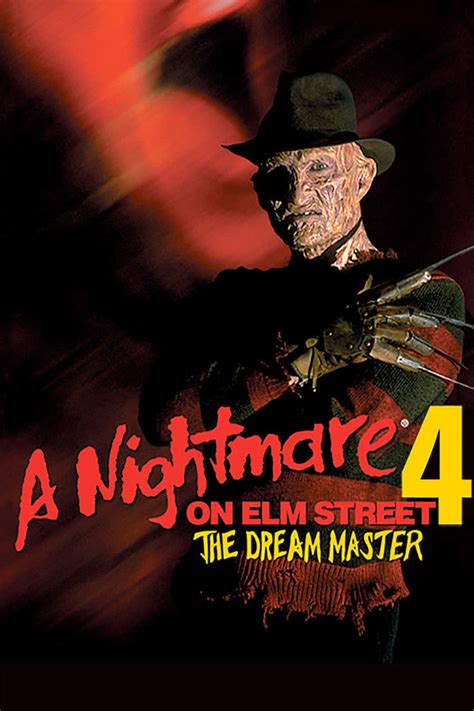 A Nightmare on Elm Street 4: The Dream Master (1988) - Posters — The Movie Database (TMDB)