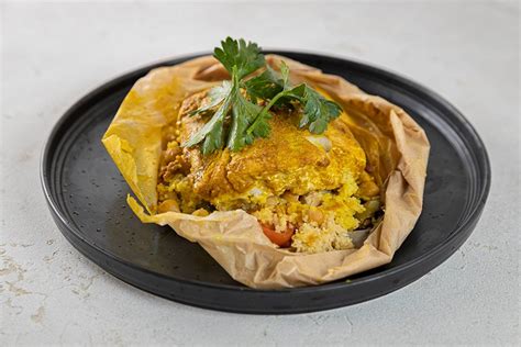 Moroccan Fish Baked In A Bag — Everyday Gourmet