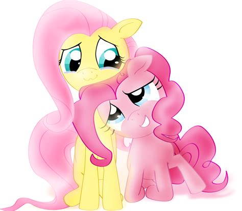 Come On, I`m Here (Fluttershy And Pinkie Pie) by nicolaykoriagin on DeviantArt