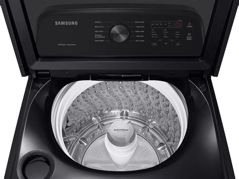 4.9 cu. ft. Large Capacity Top Load Washer with ActiveWave™ Agitator ...