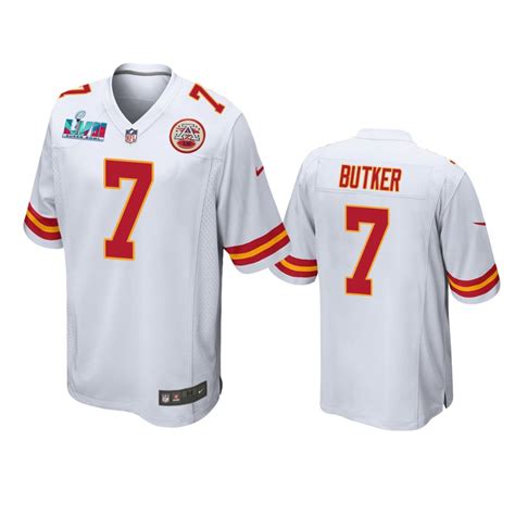 Chiefs Butker Super Bowl LVII Jersey | Football Fanzone