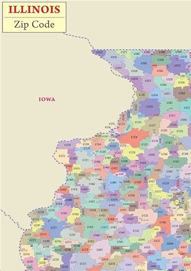 Illinois Zip Code Map Map Of The World | Images and Photos finder