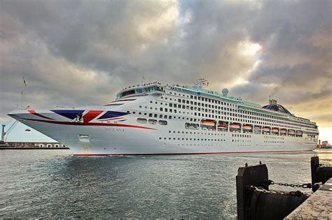 P&O Cruises Has Sold the Oceana; Buyer Not Named - Cruise Industry News ...