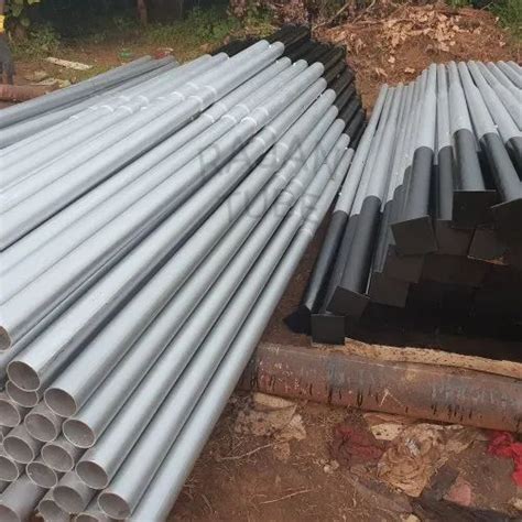 Swaged Steel Tubular Poles, Weight: 250 kg, Overall Length: 12 M at Rs 8000/unit in Mumbai