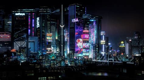 Cyberpunk City 4k Wallpapers - Top Free Cyberpunk City 4k Backgrounds - WallpaperAccess