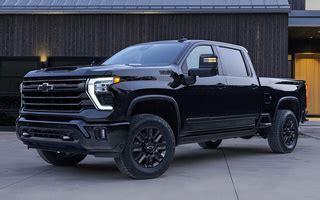 2024 Chevrolet Silverado 2500 HD High Country Crew Cab Midnight Edition - Wallpapers and HD ...