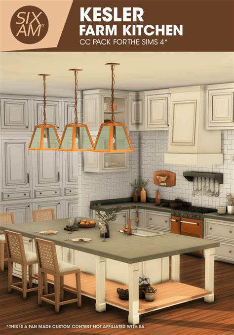 31+ Best Sims 4 Kitchen CC and Kitchen Mods (Pantry CC, Kitchen Decor, Clutter, Custom Food Mods ...