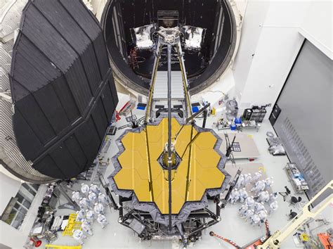 'World's Most Magnificent Time Machine,' the James Webb Space Telescope ...