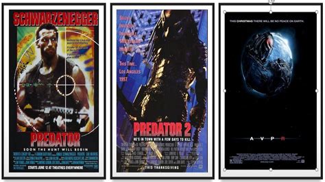 Predator Movies in Order (Including Prey): Chronological & by Release Date