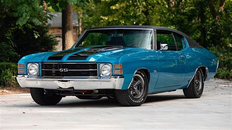 This 1971 Chevrolet Chevelle Is One of the Original Pilot Cars, Can Be Had - autoevolution