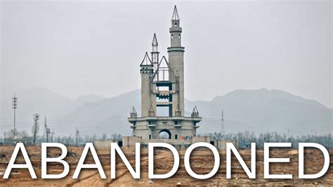 Abandoned - China's Wonderland Amusement Park - YouTube