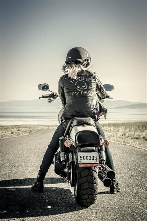 Ladies Harley Davidson Bikes