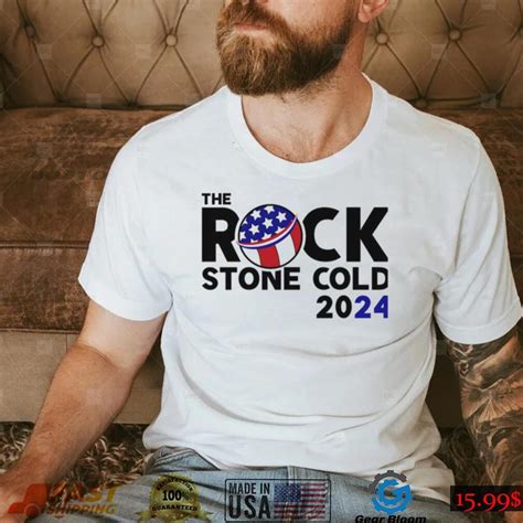 The Rock Dwayne Johnson Cold Stone 2024 shirt - Gearbloom