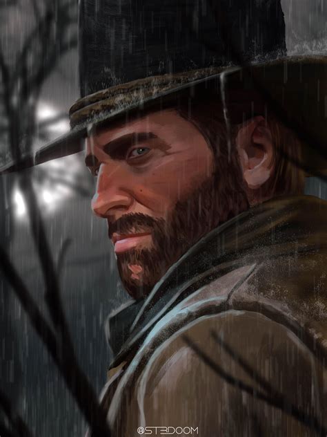 The Way It Is / Arthur Morgan Fanart By Me : r/reddeadredemption