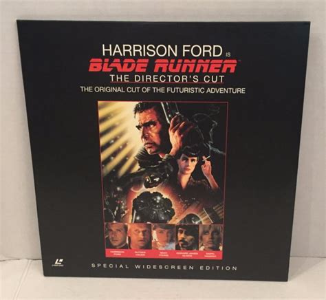 Blade Runner: Director's Cut (1982) WS CAV [12682] – Hollywood Laserdisc