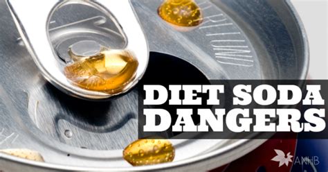 Diet Soda Dangers - Updated For 2018