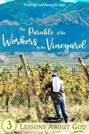 Parable of the Vineyard Workers | Parables, Nature of god, Parables of ...