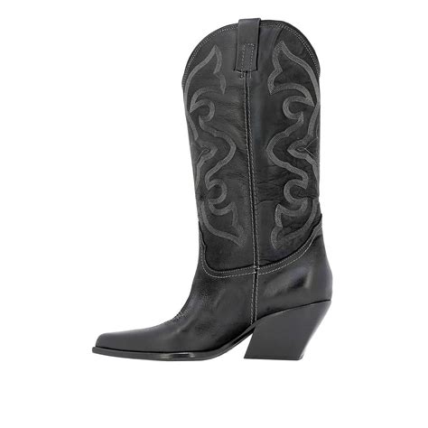 Elena Iachi Outlet: Shoes women - Black | Boots Elena Iachi E2000 BLUES GIGLIO.COM