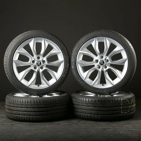 19 inch summer wheels original Skoda Karoq NU7 57A60102