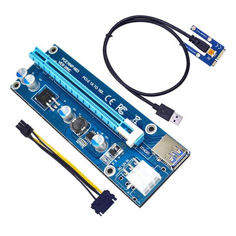 ITHOO Laptop External PCI-E Independent Graphics Card Mini PCI-E1X to ...