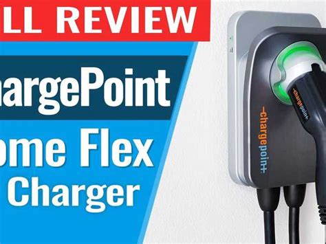 Meet Home Flex, The Level Home EV Charger ChargePoint, 42% OFF