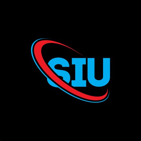 SIU logo. SIU letter. SIU letter logo design. Initials SIU logo linked ...