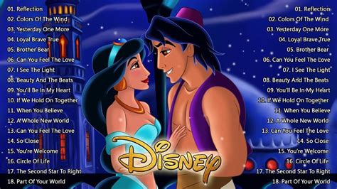 Walt Disney Songs Collection 2020 The Most Romantic Disney Songs - YouTube