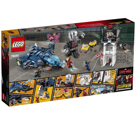 LEGO Captain America: Civil War Images & Descriptions (Spoilers)