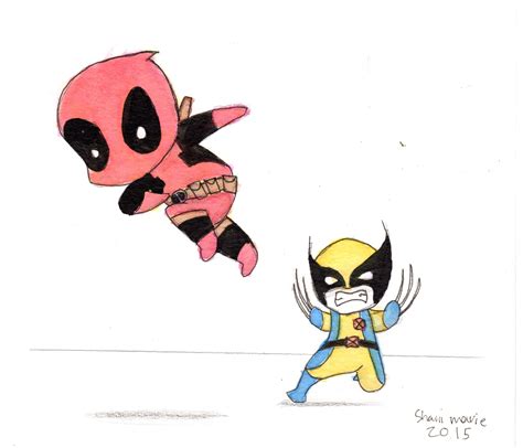 Deadpool Vs. Wolverine