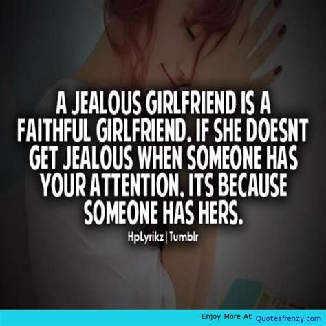 Quotes About Jealous Girlfriends. QuotesGram