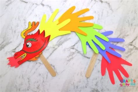 Chinese Dragon Pattern For Kids