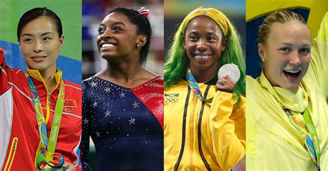 The Countries Where Women Won More Medals Than Men in Rio - The New York Times