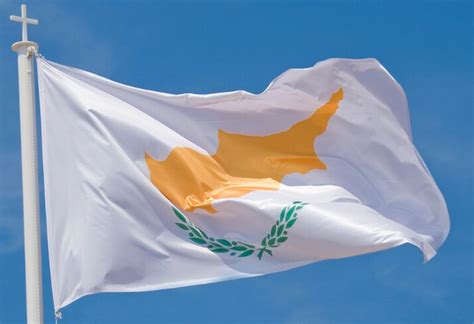 National Flag of Cyprus | Cyprus National Flag Meaning, History and ...