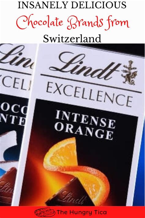 Swiss chocolate brands – Artofit