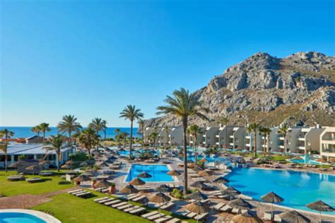 【Greece】Rhodes Atlantica Aegean Blue – All Inclusive 5 Nights Packages – Delightful Travel