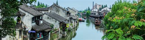 Fengjing - A Classic Water Town near Shanghai