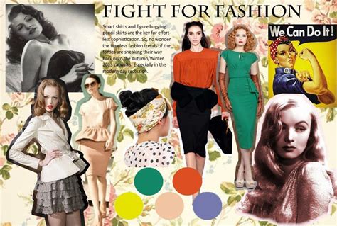 1940's Mood Board ~ Digital Portfolio | Mood board fashion inspiration ...