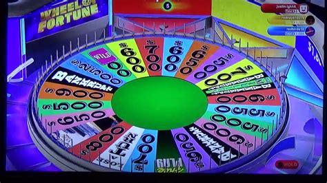 Wheel of Fortune for the PS4 Game 6 (Showdown) - YouTube