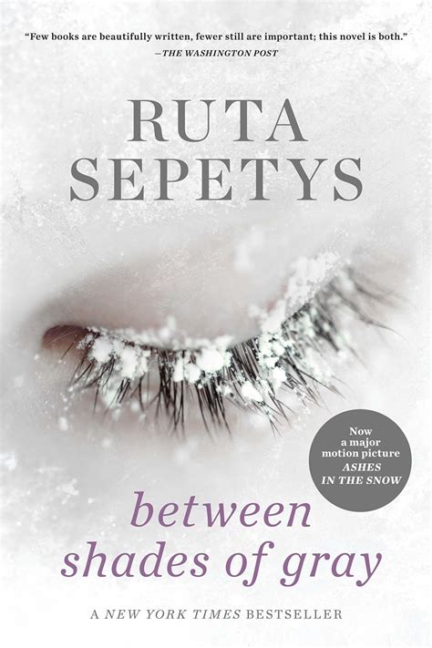 Book Review | Between Shades of Gray