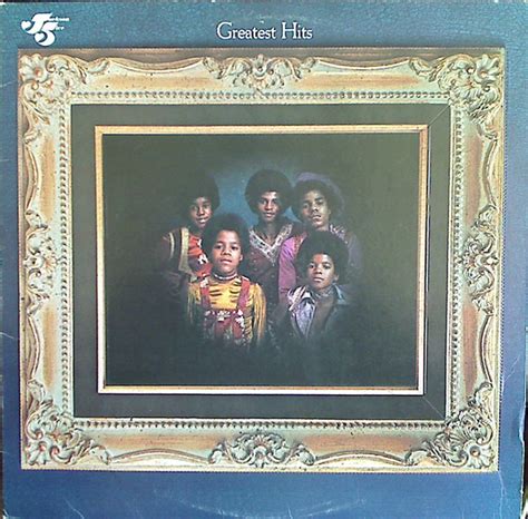 The Jackson 5 – Greatest Hits (1971, Vinyl) - Discogs