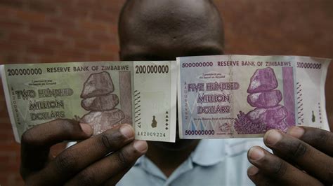 I was a quadrillionaire in Zimbabwe, but could barely afford to buy ...