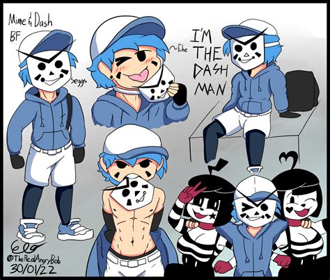 Mime N' Dash BF : r/FridayNightFunkin