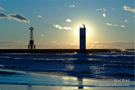 Pentwater Lighthouses (4470)