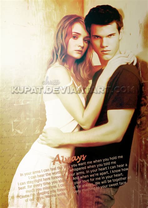 Jacob & Renesmee - Jacob Black and Renesmee Cullen Photo (26555113 ...